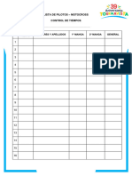 Lista de Pilotos - Motocross - Tournavista