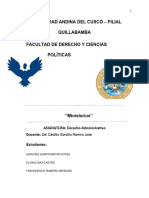 Derecho ADMINISTRATIVO MONOGRAFIA