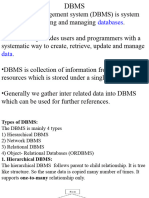 Dbms