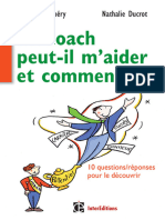 Un Coach Peut-Il Maider Et Comment. 10 Questions-Reponses Pour Le Découvrir - Depéry & Ducrot (2013) (Coaching, Potentiel)