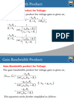 14.gain Bandwidth Product and Feedback Amplifiers Introduction