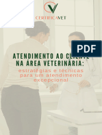 Ebook de Atendimento Ao Cliente Do Veterinário