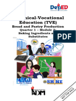 10TVE - BreadandPastry - q1 - Module3 - Baking Ingredients and Substitutes - MTRomero - For - Printing - JLM