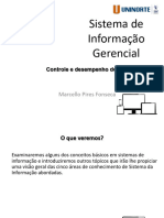 Aula 6 - SISTEMA DE INFORMAÇÃO GERENCIAL