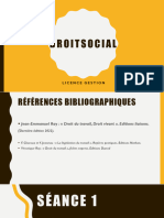 Chap 1 Début Droit Social L3