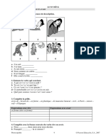 3º ESO-9-10 Ejercicios Aprender Frances