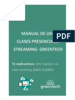 Streaming Online - Manual de Uso