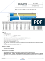 DN100-30mm-Tuberia Standard PUR NATURAL