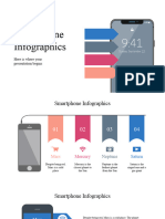 Smartphone Infographics by Slidesgo