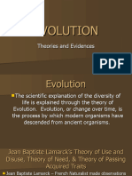 Introduction To Evolution