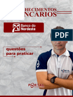 Ebook Questões para Praticar - Conhecimentos Bancários