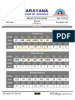 9 Sco Wat-4 (P-A) Adv 2019 P2 Key & Sol 15-07-2023