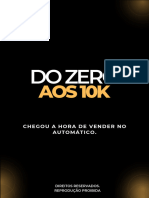 Do Zero Aos 10k