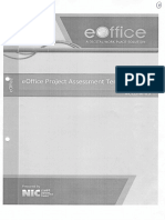 E-Office NIT Mizoram Proposal Revised