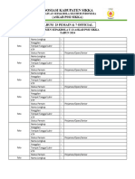 Format Album Pemain