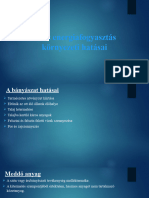 Az Energiafogyasztás Környezeti Hatásai