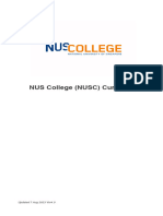 NUSC Webpage NUSC and Majors Jul2023
