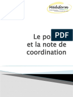 Le Post-It Et La Note de Coordination