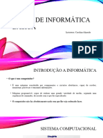 Curso de Informática Básica - AULA 1