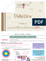 Resumo - Didatica - Psicraft