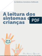 Ebook A Leitura Dos Sintomas Das Crianças