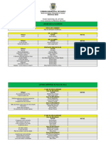 PNL - Listagem de existências na BMB