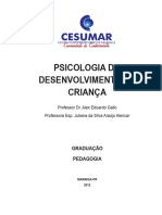 Psicologia Do Desenvolvimento Da Crianca