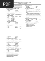 Soal Bahasa Inggris PTS