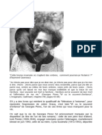 Georges Perec W Ou Le Souvenir Denfance