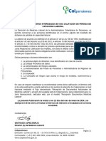 Plantilla Oficial - Comunicacion Oficial Externa