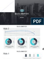 Slide 1: Data Driven