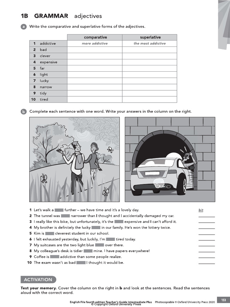Grammar 1b | PDF