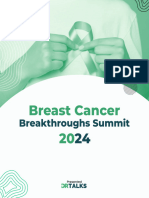 Breast Cancer Breakthroughs Summit Program - 2024