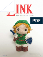 Crochet de Zelda. LINK 