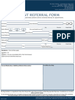 TSI - Patient Referral Form