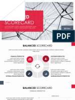 Balanced: Scorecard