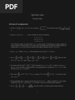 Advanced Problems Maths