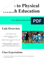Introduction To Physical Health Education