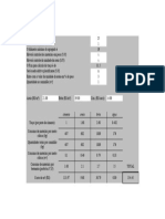 Planilha de Cálculo de Traços