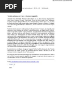 Trichet conferma che l'euro è di natura imperiale