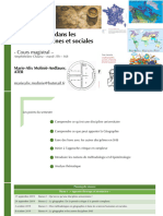 Diapo CM N°1 Géo Dans Les Sciences Humaines Et Sociales