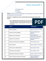 Tarea Virtual - 1