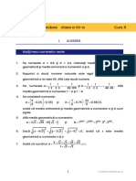 Matematica A 7-A Aprofundare Curs 11