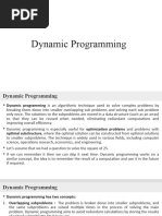 Dynamic Programming