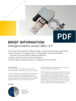 J01213 - Intelligent Battery Sensor (IBS) 12 V