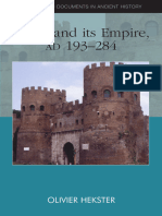 Rome and Its Empire, AD 193-284