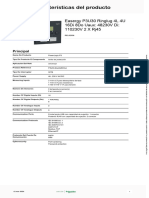 Schneider Electric - PowerLogic-P3-Protección-compacta - REL52008