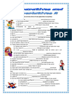 Comparatives and Superlatives