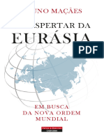 O Despertar Da Eurásia Bruno Maçães