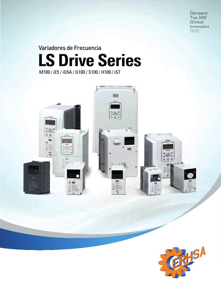 LS Inverters 2022 | PDF